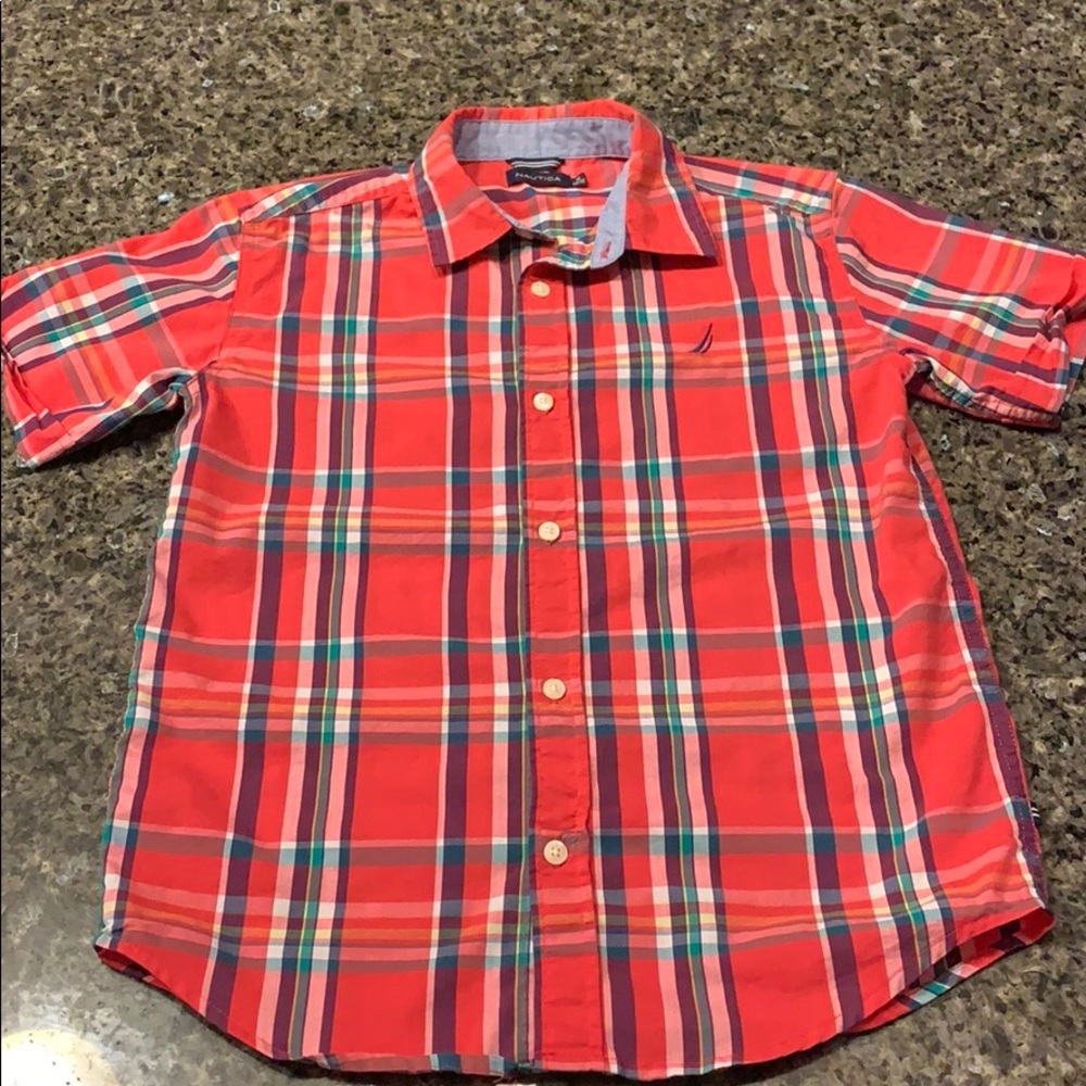 Boys Náutica Shirt